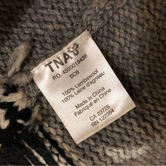 TNA | Lambswool Knit Sweater - Picture 7 of 8